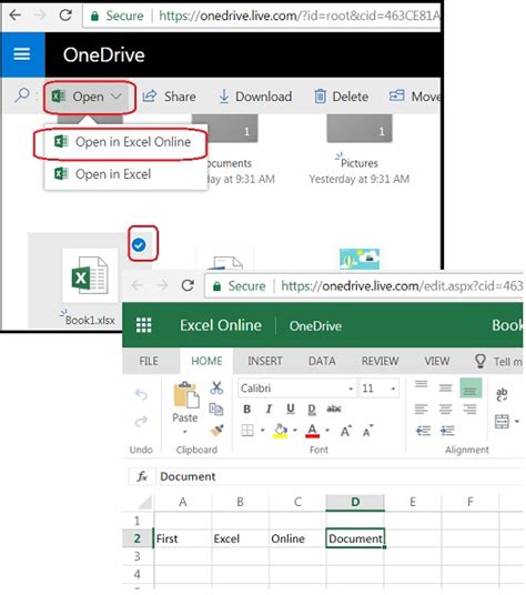 how to open excel file in office 365 online|4 Ways to Open Excel Files .